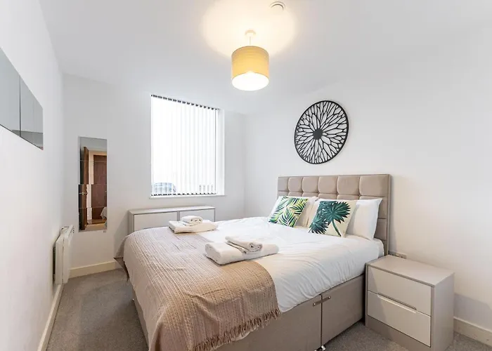 Seven Living Broadway Residences - Birmingham City Centre, Broad Street - Free Parking